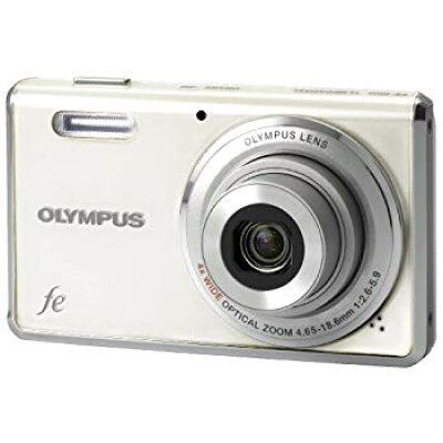 【楽天市場】OMデジタルソリューションズ OLYMPUS CAMEDIA FE FE-4000 WHITE デジタルカメラ | 価格比較